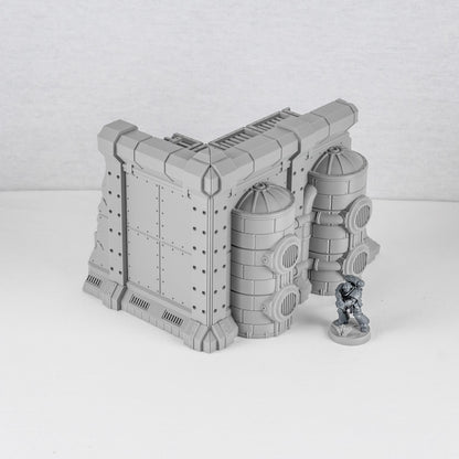 Damochles Industrial Ruins - Terrain Bundle