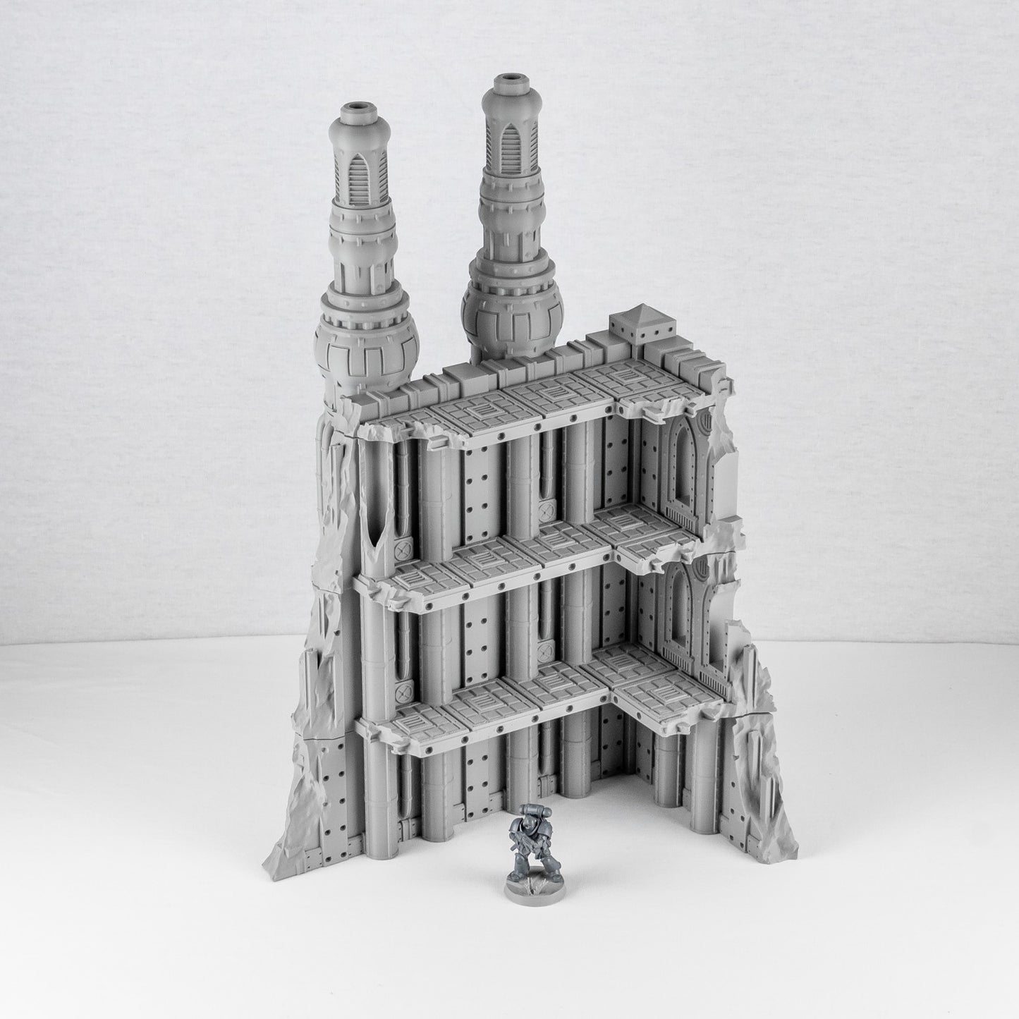 Damochles Industrial Ruins - Terrain Bundle