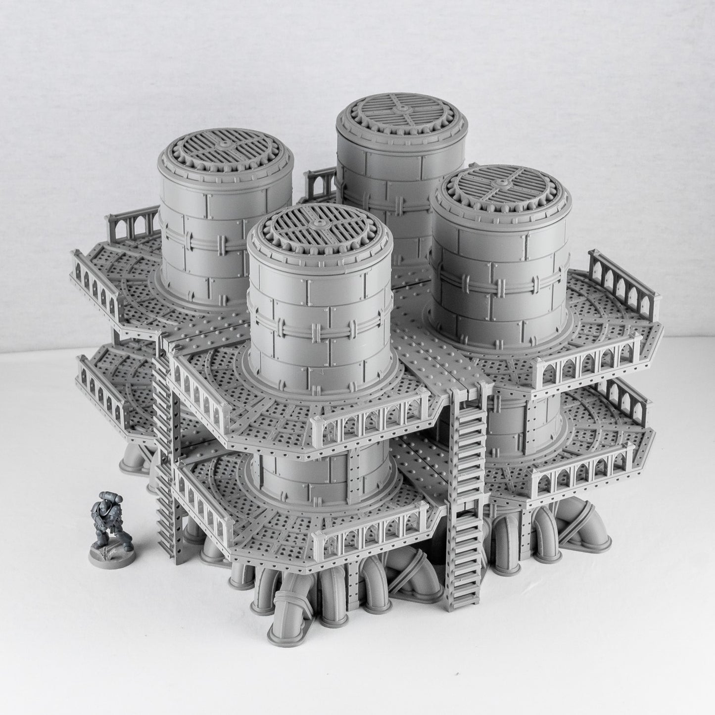 Damochles Industrial Ruins - Terrain Bundle
