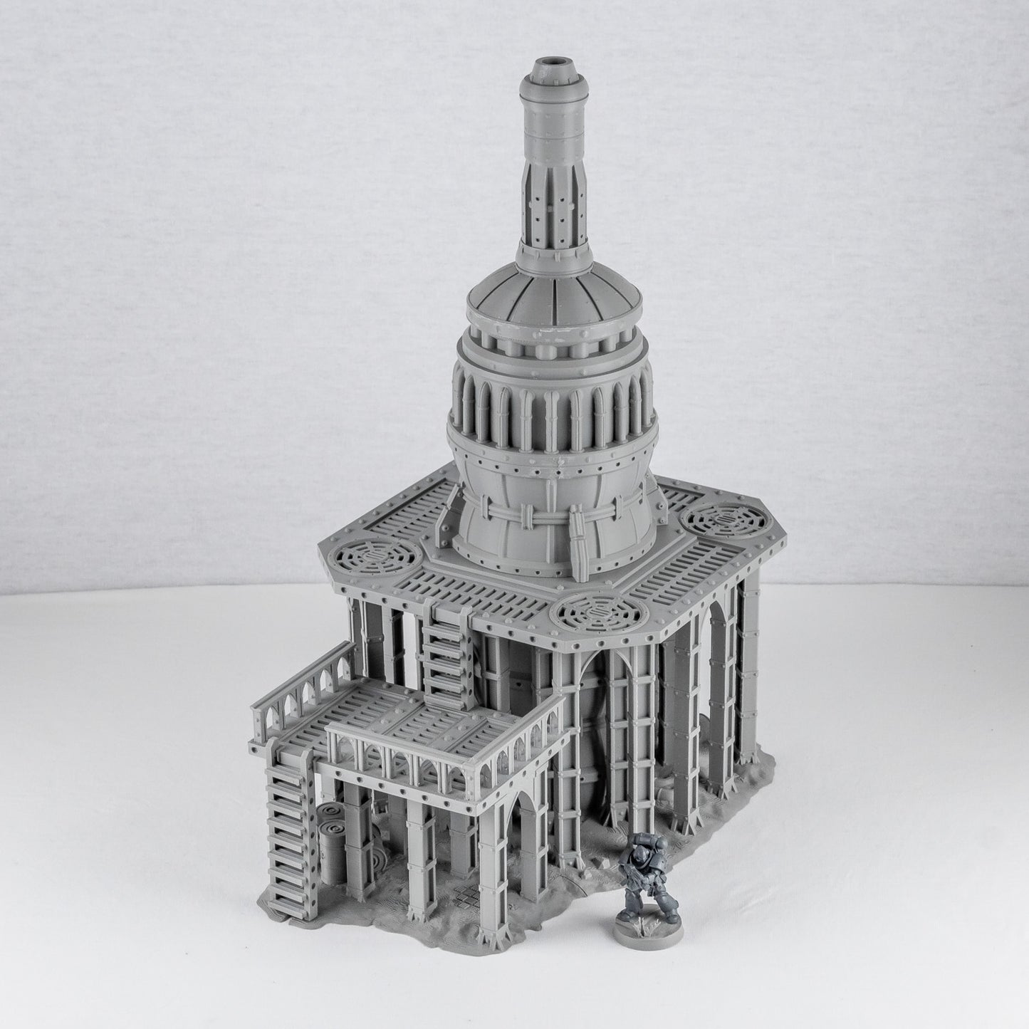 Damochles Industrial Ruins - Terrain Bundle