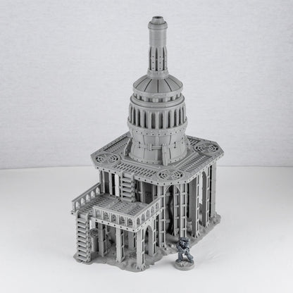 Damochles Industrial Ruins - Terrain Bundle