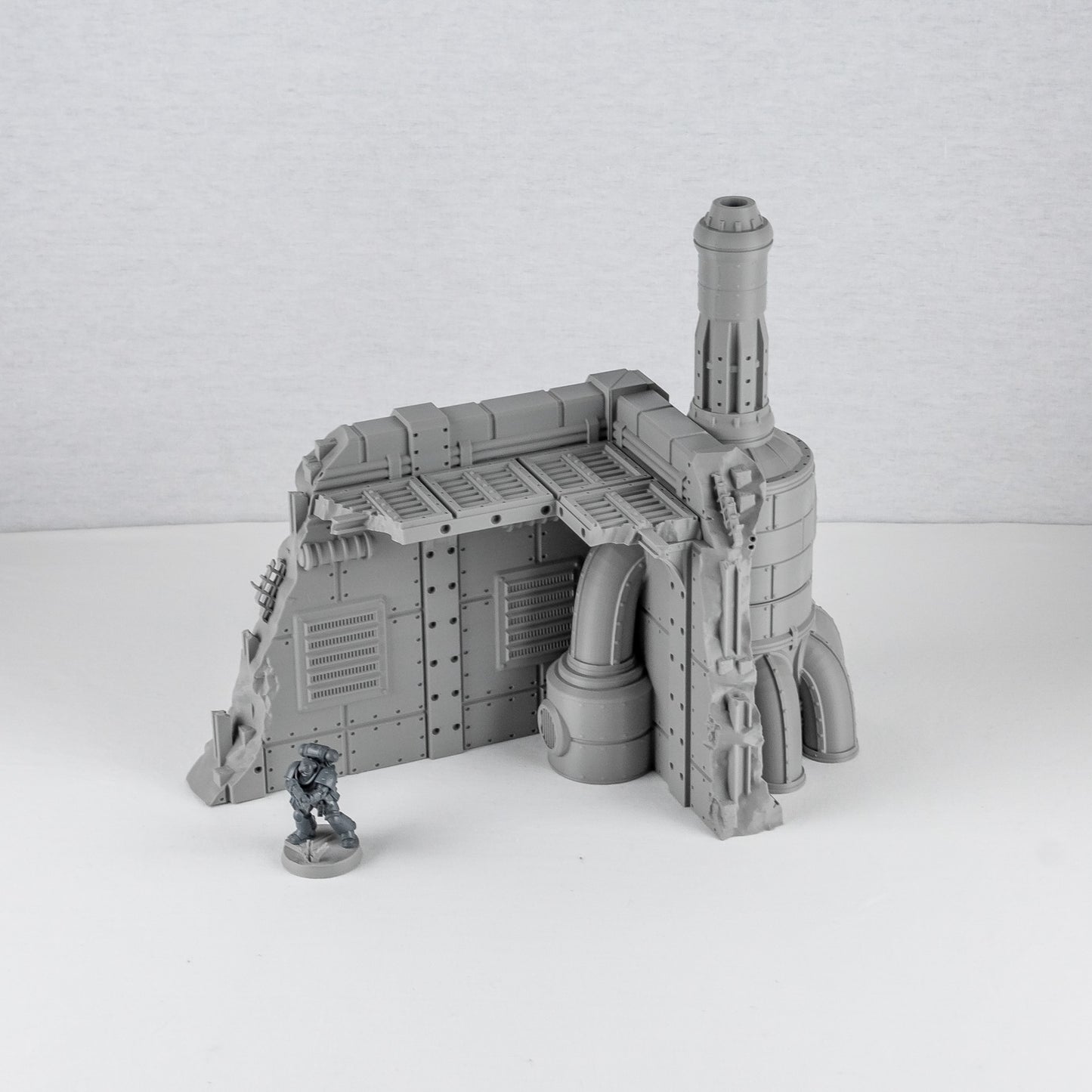 Damochles Industrial Ruins - Terrain Bundle