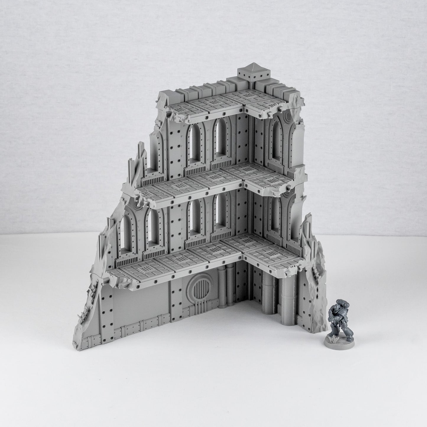 Damochles Industrial Ruins - Terrain Bundle