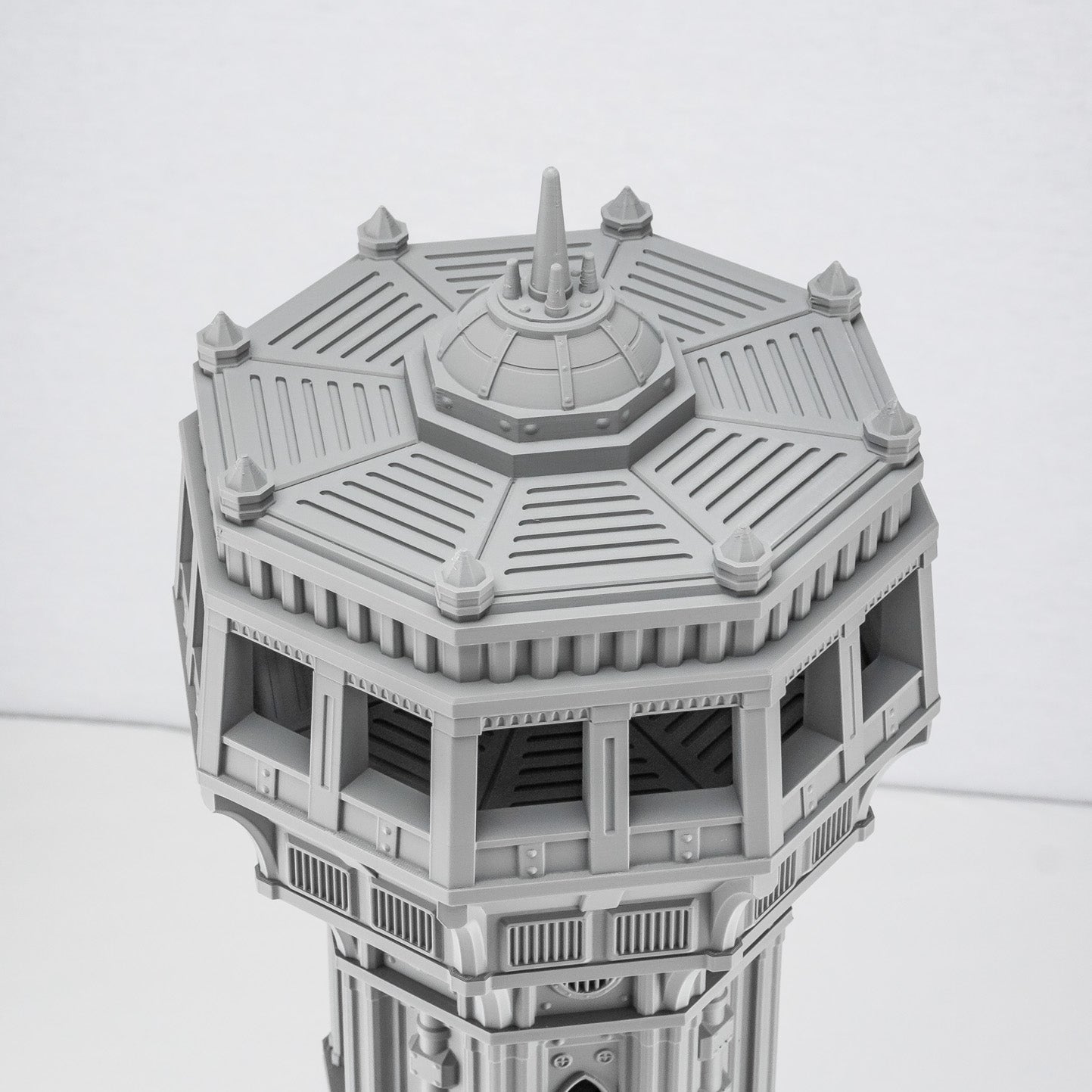 Control Tower, Phoebian V Airfield