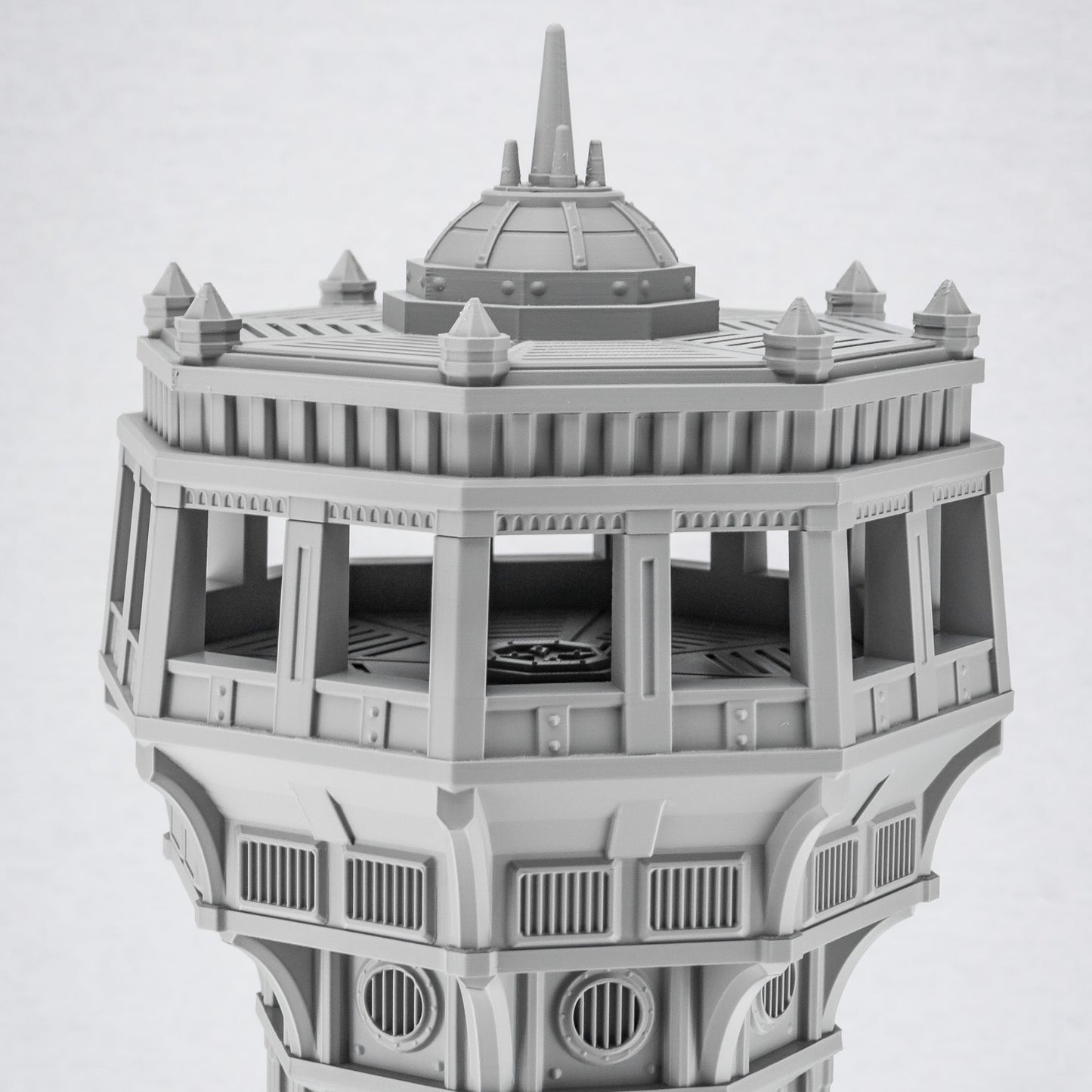 Control Tower, Phoebian V Airfield