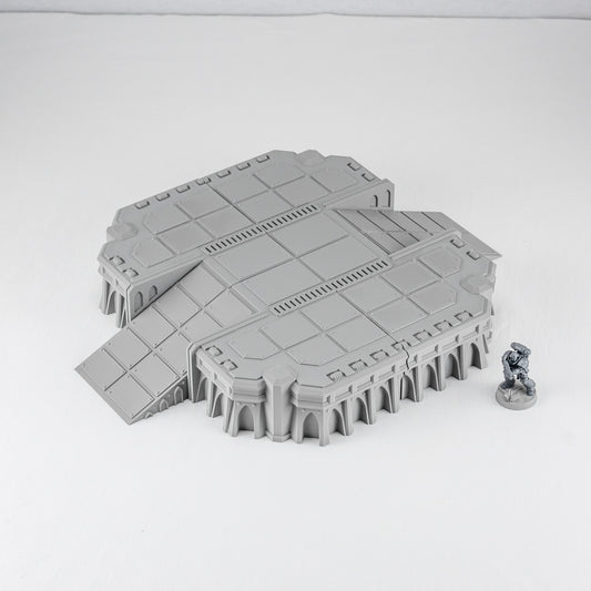 Landing Pad, Phoebian V Airfield