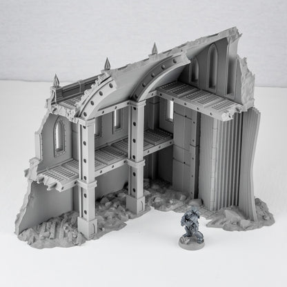 Ruined Hangar 4, Phoebian V Airfield