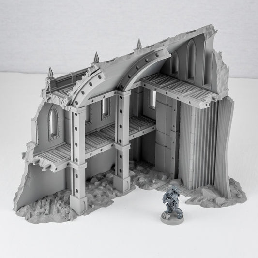 Ruined Hangar 4, Phoebian V Airfield