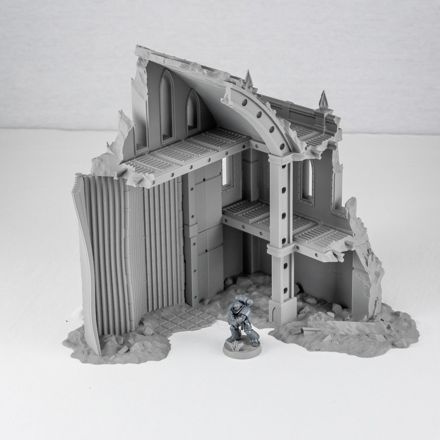 Ruined Hangar 3, Phoebian V Airfield