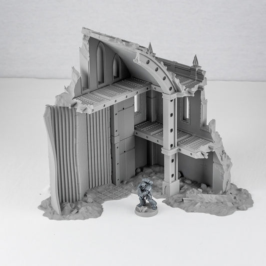 Ruined Hangar 3, Phoebian V Airfield