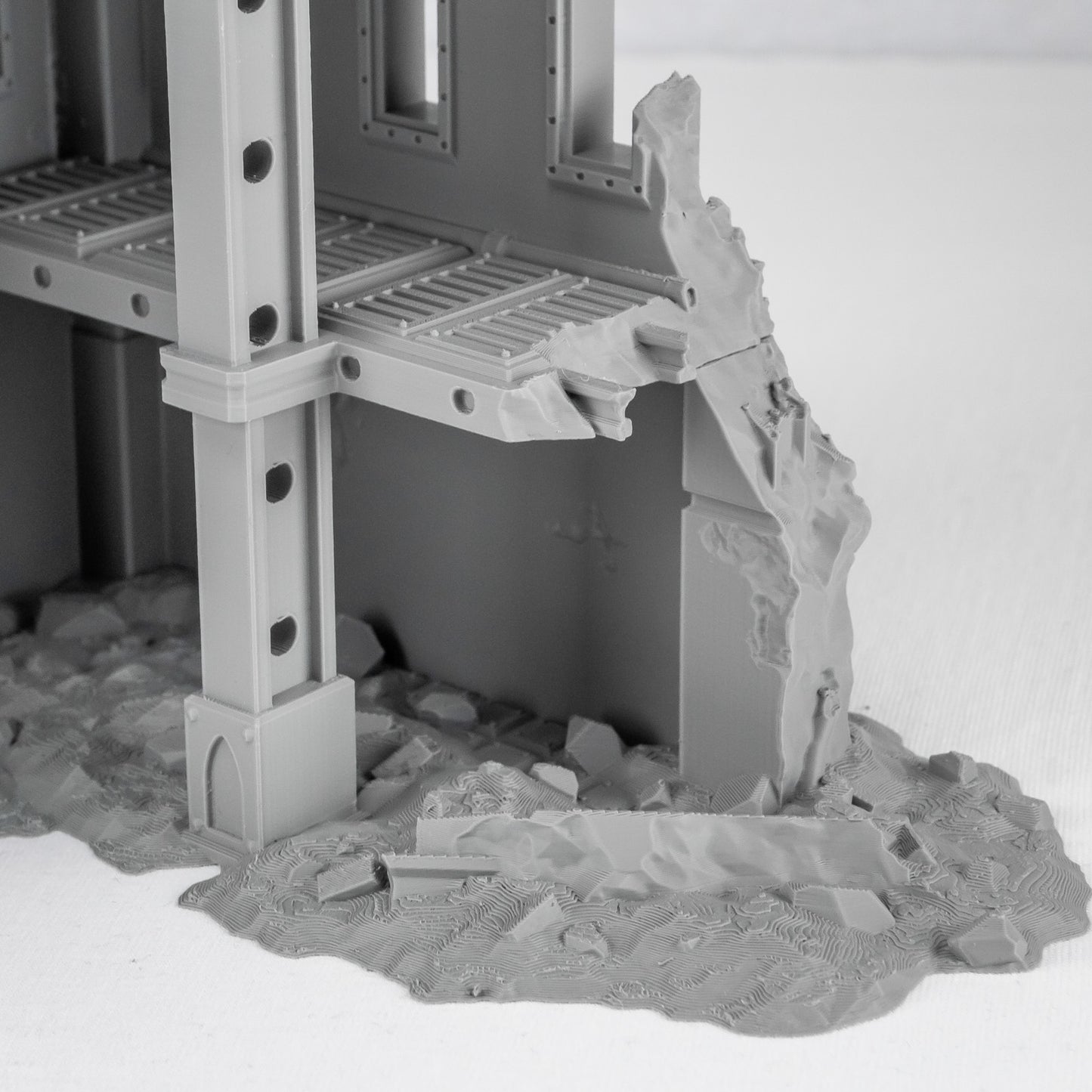 Ruined Hangar 3, Phoebian V Airfield