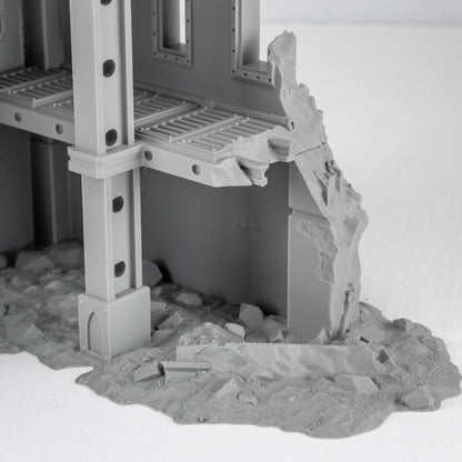 Ruined Hangar 3, Phoebian V Airfield