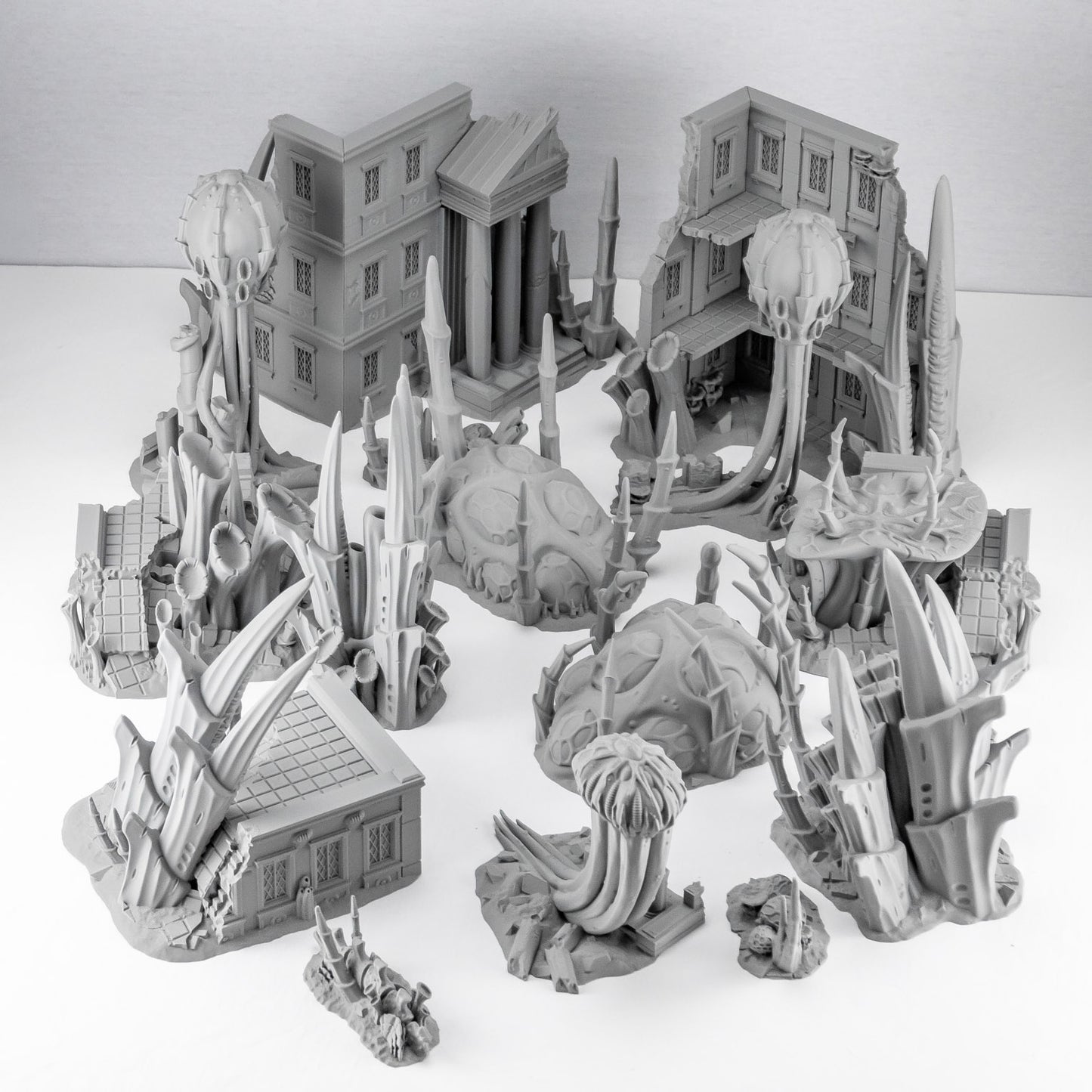Tulipa, Evolved Infestation - Terrain Bundle