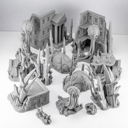 Tulipa, Evolved Infestation - Terrain Bundle