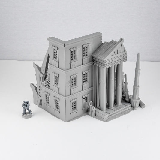 Three Story Ruin, Tulipa Evolved