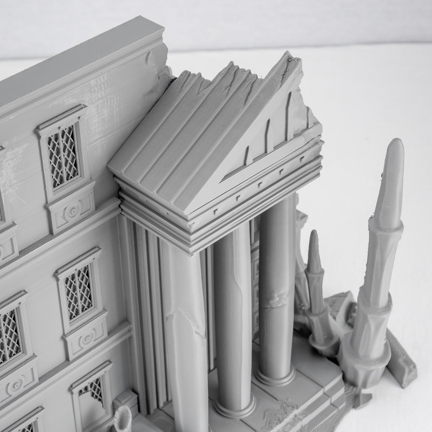 Three Story Ruin, Tulipa Evolved
