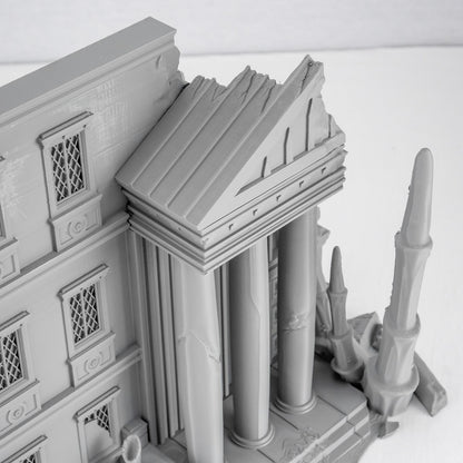 Three Story Ruin, Tulipa Evolved