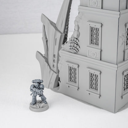 Three Story Ruin, Tulipa Evolved