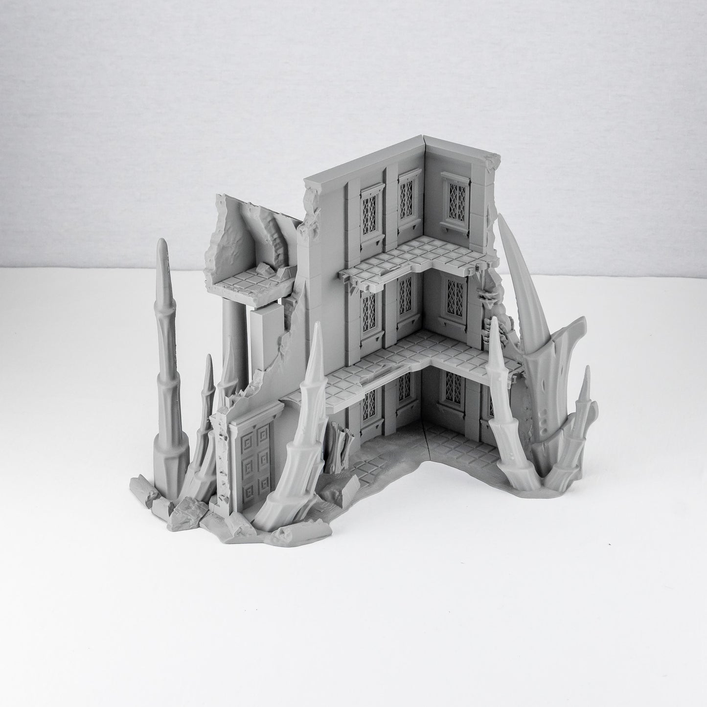Three Story Ruin, Tulipa Evolved