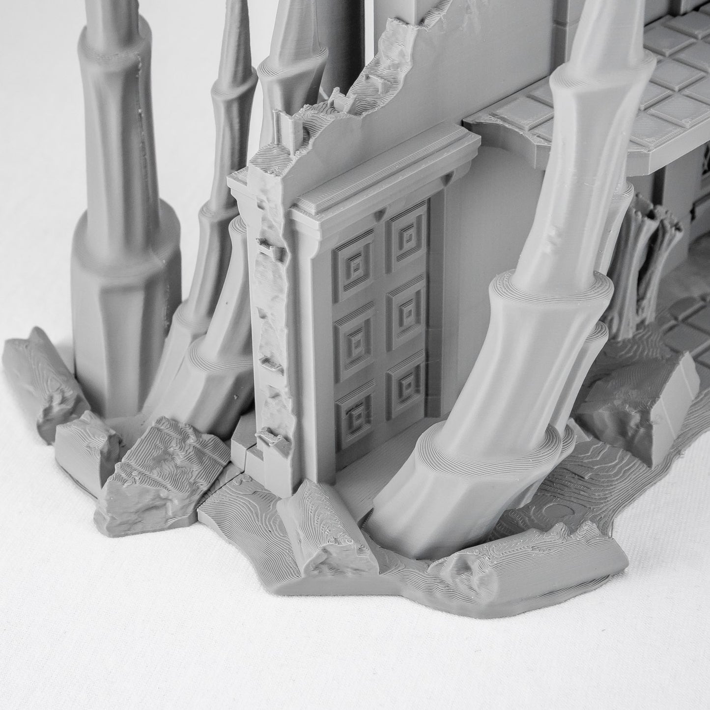Three Story Ruin, Tulipa Evolved