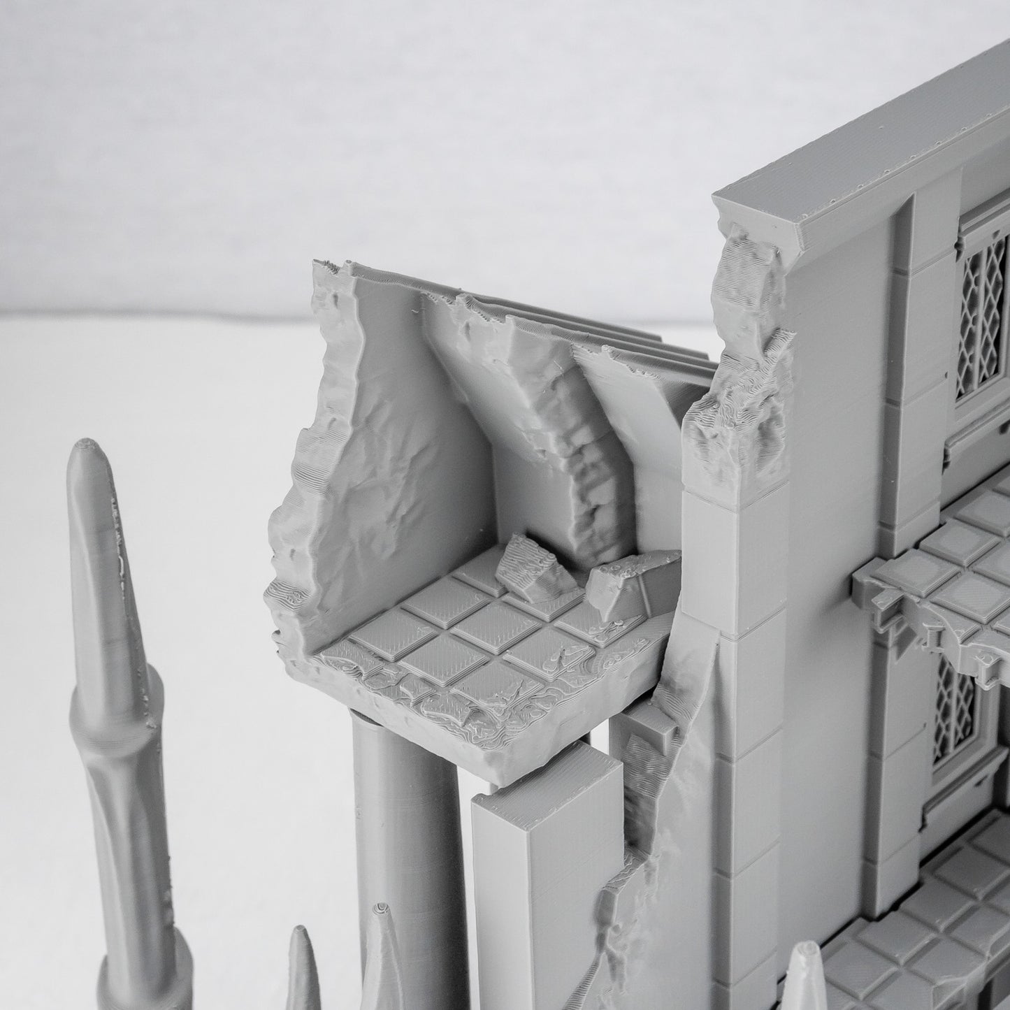 Three Story Ruin, Tulipa Evolved