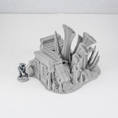 Infested Building 3, Tulipa Evolved