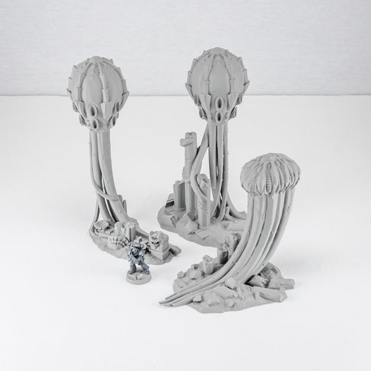 Spores, Tulipa Evolved
