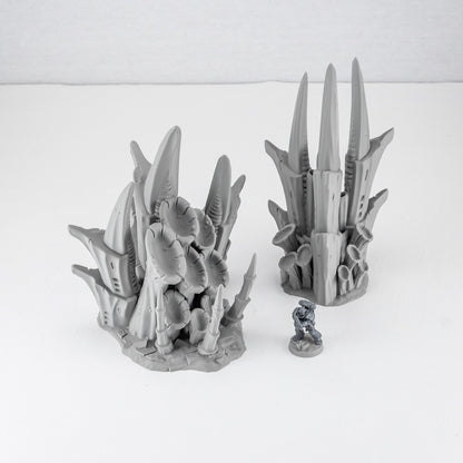 Tulipa, Evolved Infestation - Terrain Bundle