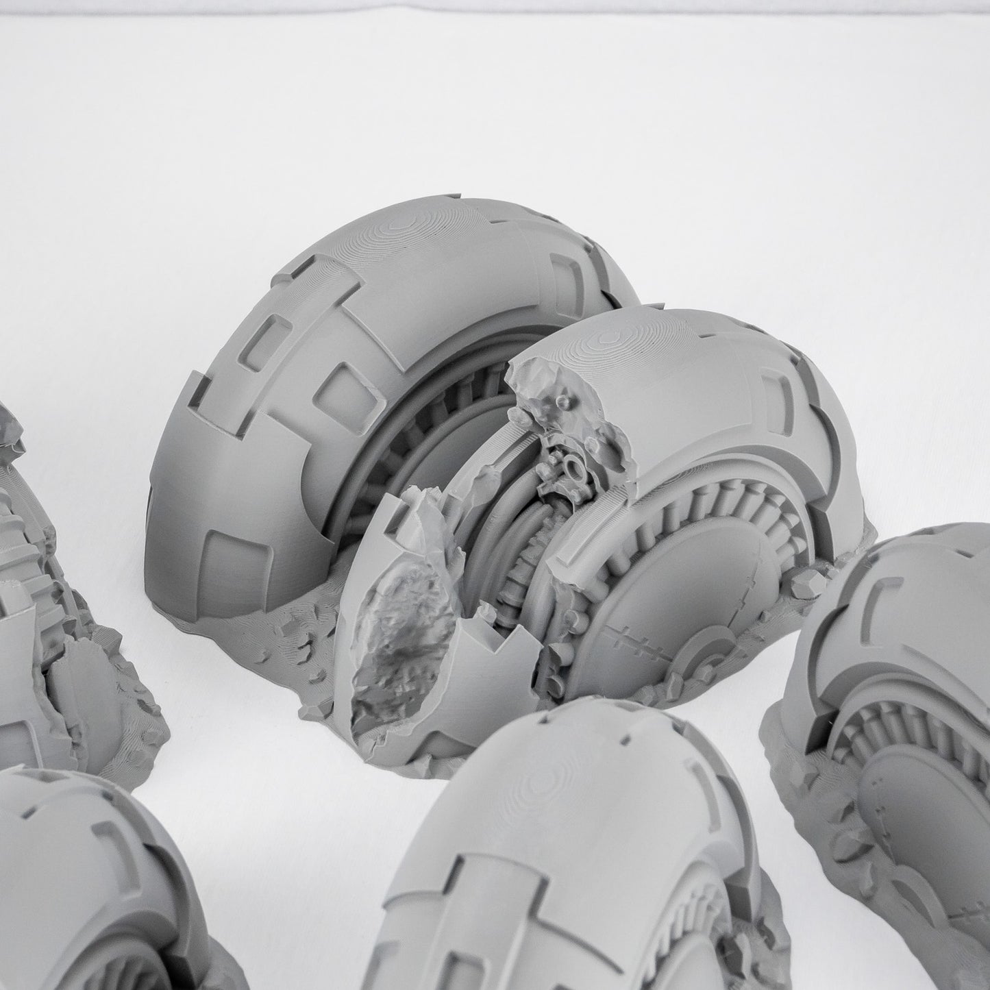 Generators, Talussa Prime