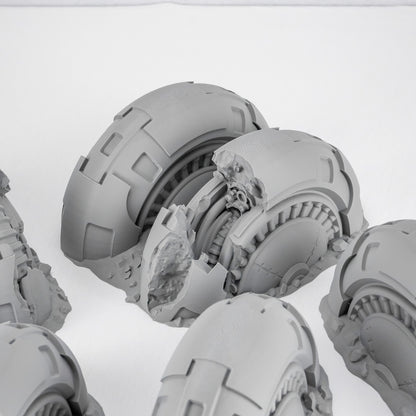 Generators, Talussa Prime