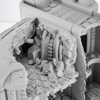 Hab Block 4, Talussa Prime