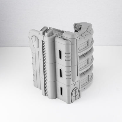 Hab Block 4, Talussa Prime