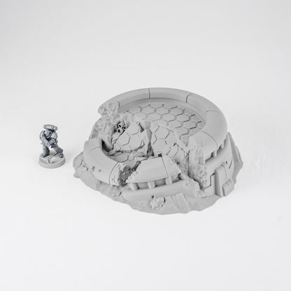 Bunker, Talussa Prime