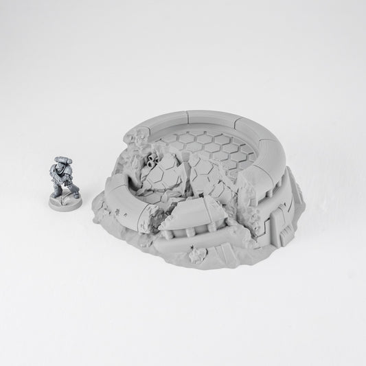 Bunker, Talussa Prime