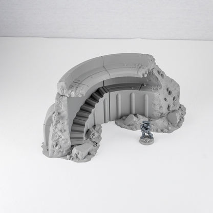 Corner Ruins, Talussa Prime