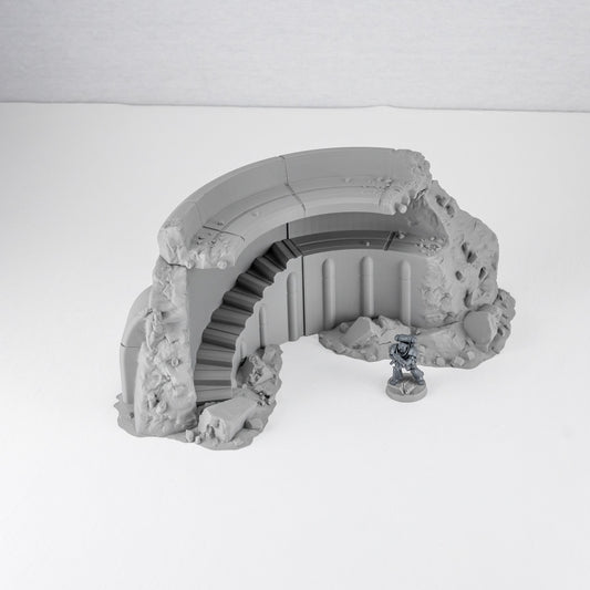 Corner Ruins, Talussa Prime