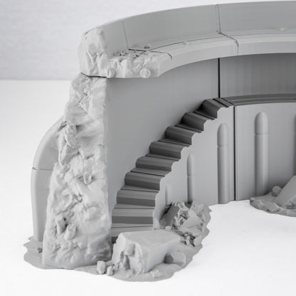 Corner Ruins, Talussa Prime
