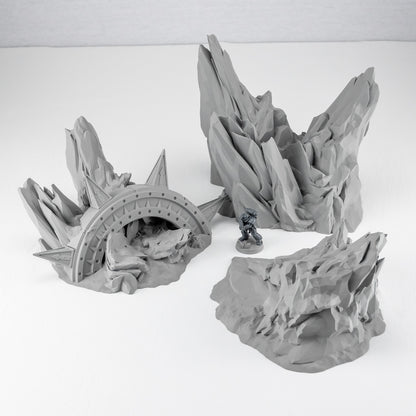 Sanguis, Crimson Anomaly - Terrain Bundle