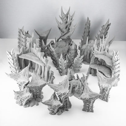 Tulipa, The Assimilated Planet - Terrain Bundle