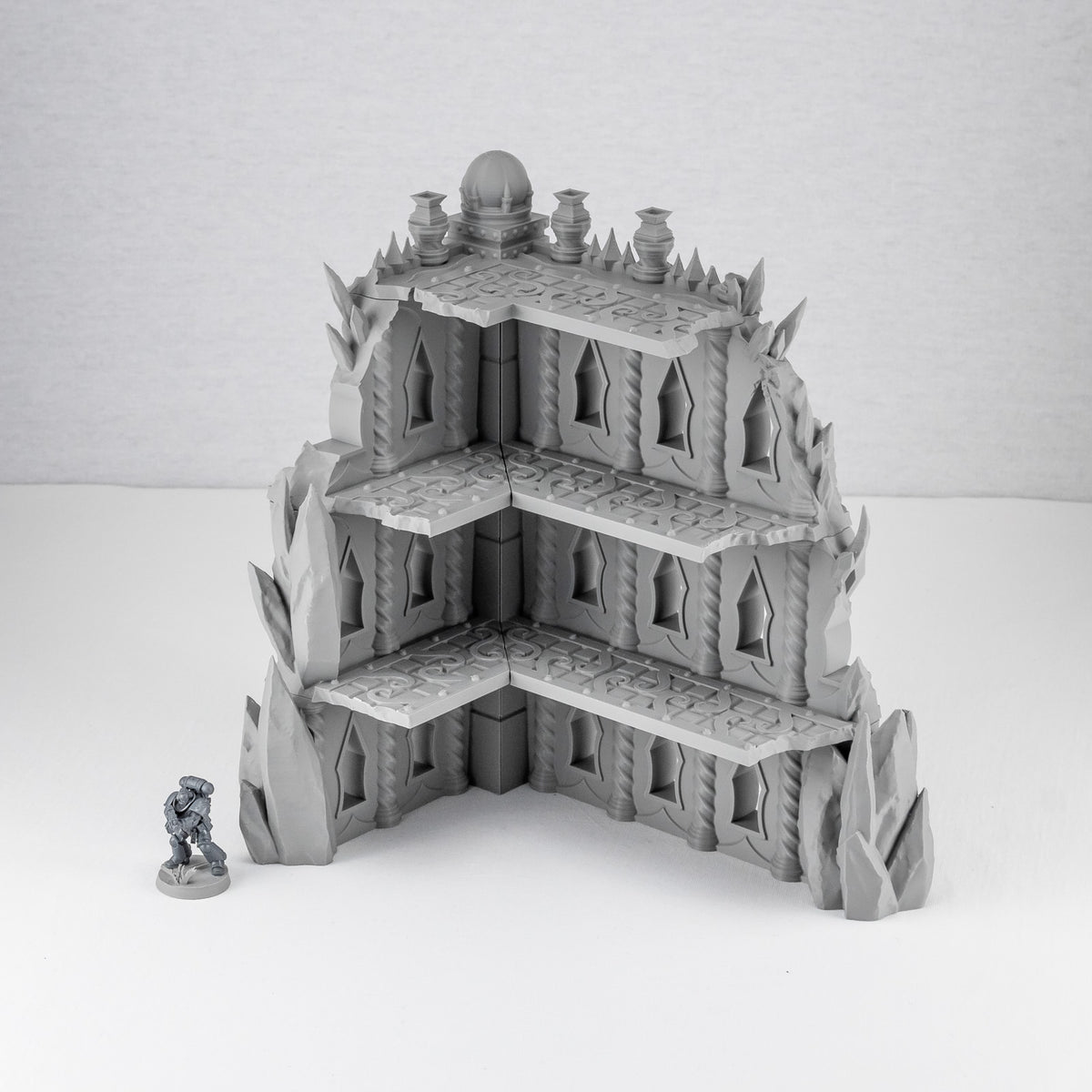 Corner Ruins 3, Ithyria