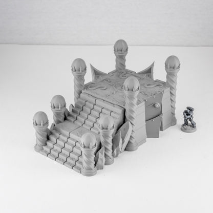 Shrine, Ithyria