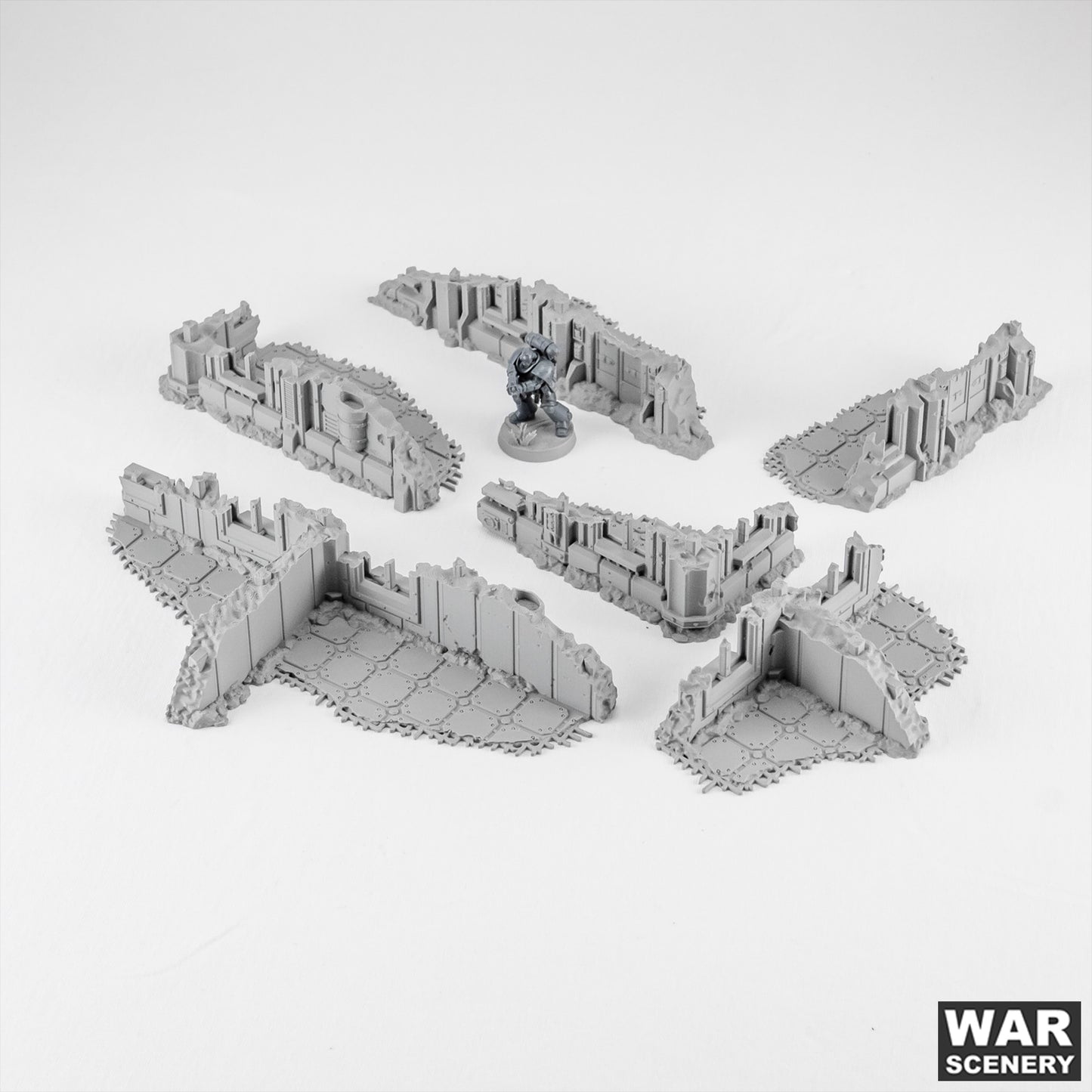Low Wall Ruins, Castograd