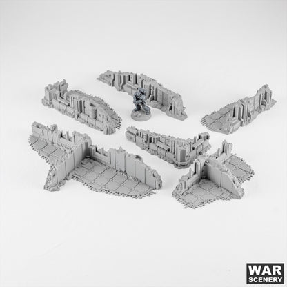 Low Wall Ruins, Castograd