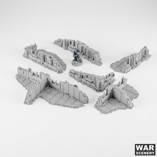 Low Wall Ruins, Castograd