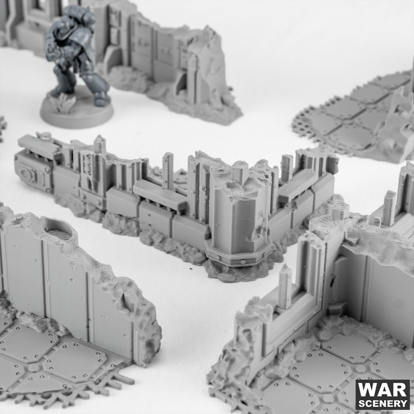 Low Wall Ruins, Castograd
