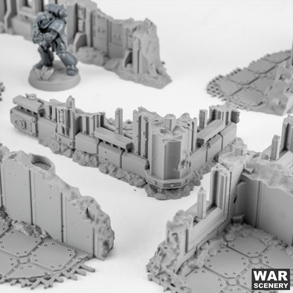 Low Wall Ruins, Castograd