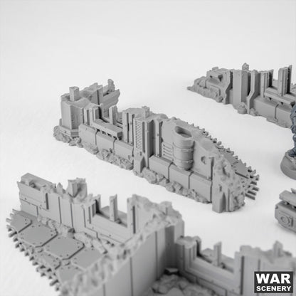 Low Wall Ruins, Castograd