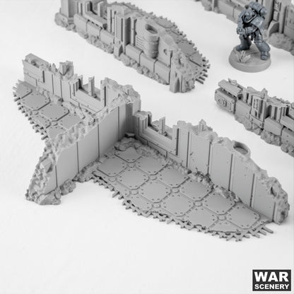 Low Wall Ruins, Castograd