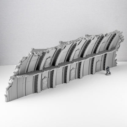 Batterie de canons, Rédempteur abyssal