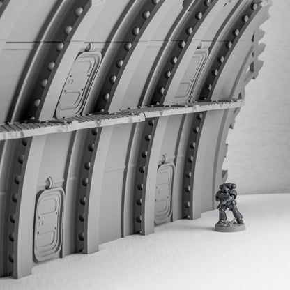 Batterie de canons, Rédempteur abyssal